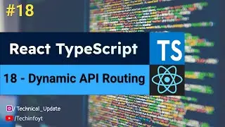 Dynamic API Fetching  Single User Details in React typescript