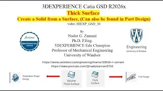 3DEXPERIENCE CATIA, 3DEXP GSD 30, 