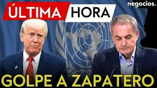 ÚLTIMA HORA | Trump rompe con la ONU: sale de la Alianza de Civilizaciones impulsada por Zapatero