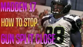 Madden 17 Tips - Stopping Gun Split Close Formation