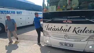 2 AUGUST 2024 BUS TERMINAL TRAVEL TICKET SELL BUY PASSANGER PERON AGENT DRIVER LOVE  VIDEO NO: 28612
