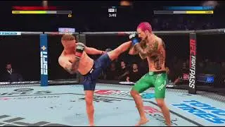 Bringin' The Pain Wit Prime TJ Dillashaw!!!!! [ TJ Dillashaw UFC 217 Alter Ego Showcase ]