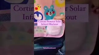 Cortina protetor solar. Link na descri&ccedil;&atilde;o #shopeebrasil #achadinhos #beb&ecirc; #viral
