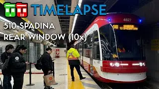 TT Timelapse - 510 Spadina Rear Window (10x)