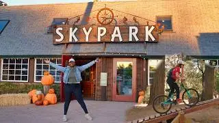 Велопарк Skypark в деревне Санты