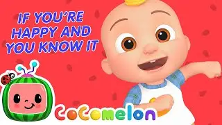 If You're Happy and You Know It | CoComelon Nursery Rhymes | Toddler Learning Kids Songs