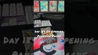 Day 184 of opening Pokemon packs chasing Groudon PAR #pokemon #pokemoncardopening #pokemonpackpulls