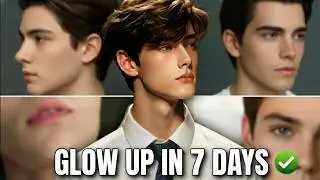 GLOW UP IN 7 DAYS ✅.....