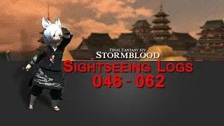 FFXIV - Stormblood's Sightseeing Logs (046 - 062)