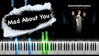 Hooverphonic - Mad About You (Live at Koningin Elisabethzaal 2012) Piano Tutorial