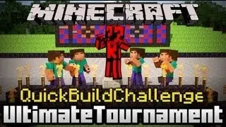 Minecraft Quickbuild Challenge - Episode 1