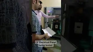 electrical panels testing #electrical #technology #engineering