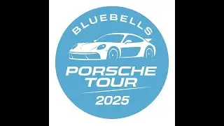 Bluebells Porsche Day 2025