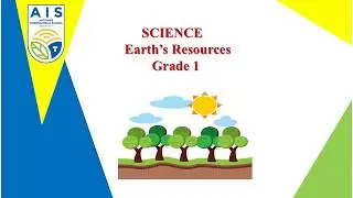 Earth's Resources - Grade 1