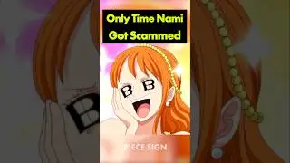 Only man who ever scammed Nami