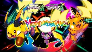 LEGENDS POKEMON Z-A: MEGADIMENSION. 