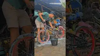 BMX GANTENG #bmx #bmxbalap #bmxstreet #bmxracing #fyp #sepedahedon
