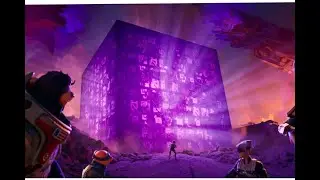 LE CUBE DE BELIEVER BEACH S'EST REPRODUIT ! ( en 6 cubes )