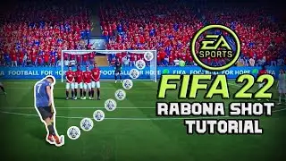 RABONA SHOT TUTORIAL | FIFA 22 TUTORIAL⚽️