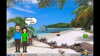 G2R Boy Rescue From Beach House Walkthrough [Games2Rule]
