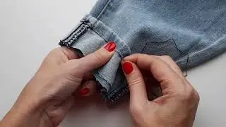 ✂️ How to Hem Jeans in 2 Minutes &ndash; No Tailor Needed!