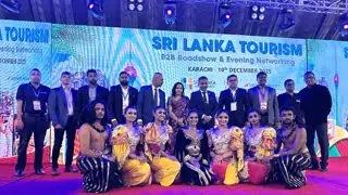 Sri Lanka Tourism Roadshow 2025 Karachi | پاکستان–سری لنکا نئی سیاحتی شراکت