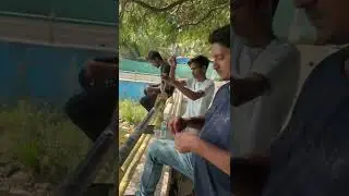 Catching fish without fishing rod, insane 🤯🤯🇮🇳