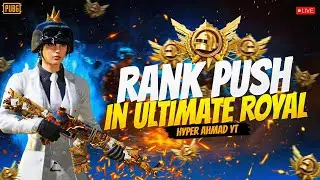 Rush GAMEPLAY Ultimate Royale  | PUBG MOBILE  | HyperAhmadYT