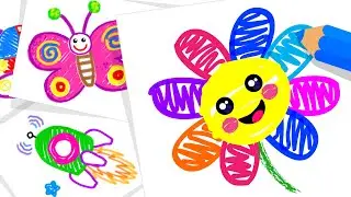 Drawing Academy Games for Kids (EN)