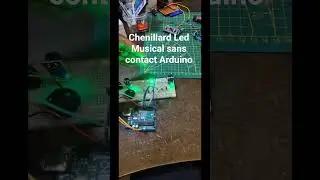 Chenillard Led Musical sans contact #arduino #led #IR