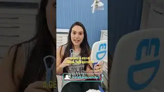 como usar o raspador de língua