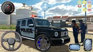 محاكي ألقياده سيارات شرطة العاب سيارات Police Simulator - Saiful gaming #العاب_سيارات #gaming