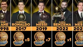 All Ballon d'Or Award Winners 1956-2023