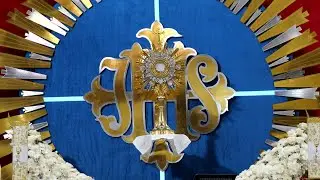 🎥🙏✝️ Eucarist&iacute;a de Clausura del Jubileo de las 40 Horas.