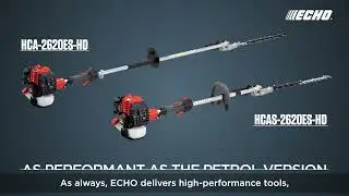 Echo DHCAS 2600HD Batteri Stanghekksaks