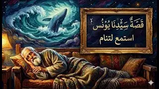 قصه سيدنا يونس استمع لتنام يارب اجعله في ميزان حسناتي