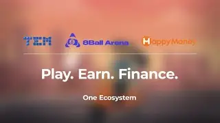 Don&rsquo;t Struggle Alone &mdash; Play, Earn & Solve | One Ecosystem | TEM &times; 8BALL &times; Happy Money