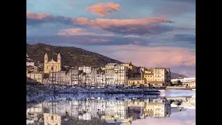 Vieux port de Bastia, Aldilonda, quai de la Madunuccia, jet&eacute;e du dragon, Citadelle