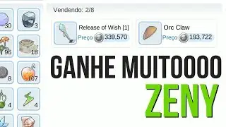 Como FARMAR muito ZENY no Ragnarok Mobile Eternal Love (ROM)