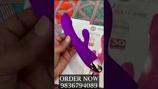 Silicone Rabbit Vibrator Call 9836794089