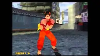 Tekken 3 Multi-stage Embu