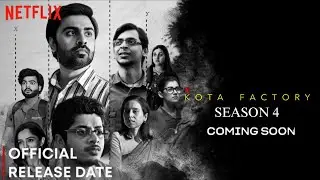 Kota Factory Season 4 | Release Date | Kota Factory Season 4 Trailer Update | TVF | Netflix