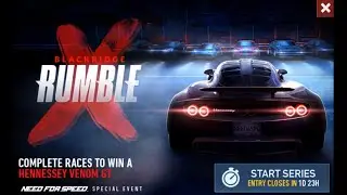 NFS No Limits | Blackridge Rumble (Hennessey Venom GT)