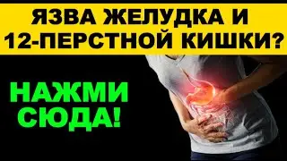 Язва желудка и 12-перстной кишки | Китайские точки для облегчения