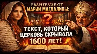 The Gospel of Mary Magdalene: A Text the Church Hid for 1,600 Years