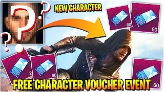 FINALLY NEW CHARACTER IS HERE | NEW CHARACTER VOUCHER EVENT IN BGMI | FREE CHARACTER VOUCHER EVENT