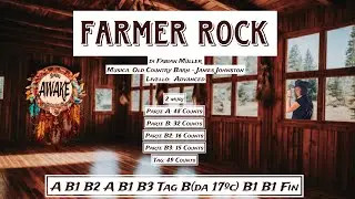 Farmer Rock - Line Dance