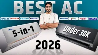 Best 1.5 Ton AC 2026 | Daikin vs BlueStar vs LG vs Voltas vs Carrier vs IFB vs Samsung vs ALL Brand