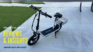 Caroma P6 Electric Scooter: Hype or Hot Garbage?