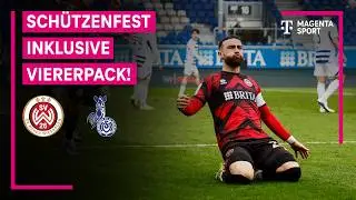 SV Wehen Wiesbaden - MSV Duisburg, Highlights mit Live-Kommentar | 3. Liga | MAGENTA SPORT